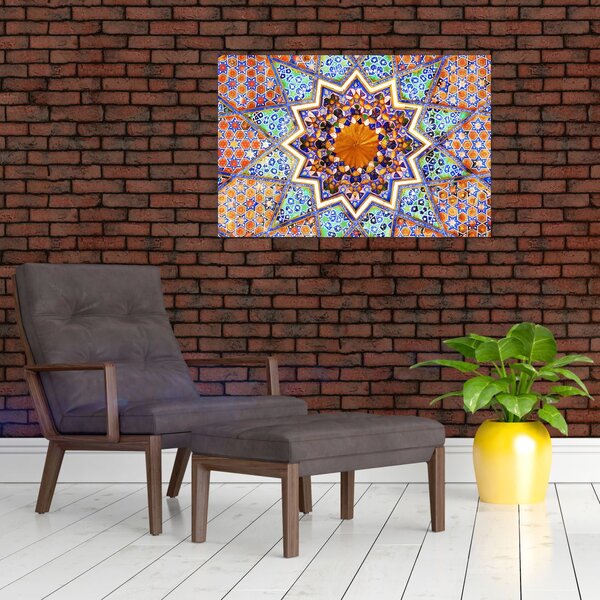 Mozaik kép (90x60 cm)