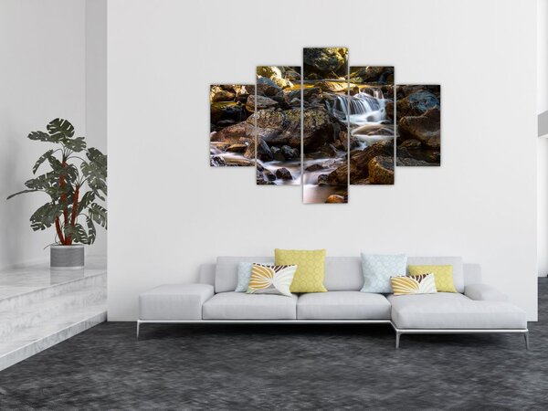 Köves patak képe (150x105 cm)