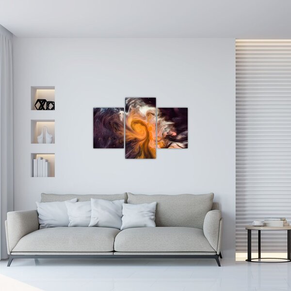 Absztrakt kép - univerzum (90x60 cm)