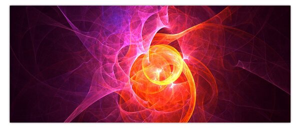 Modern absztrakt kép (120x50 cm)