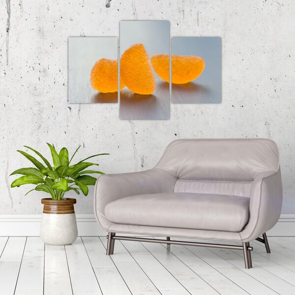 A mandarinok képe (90x60 cm)