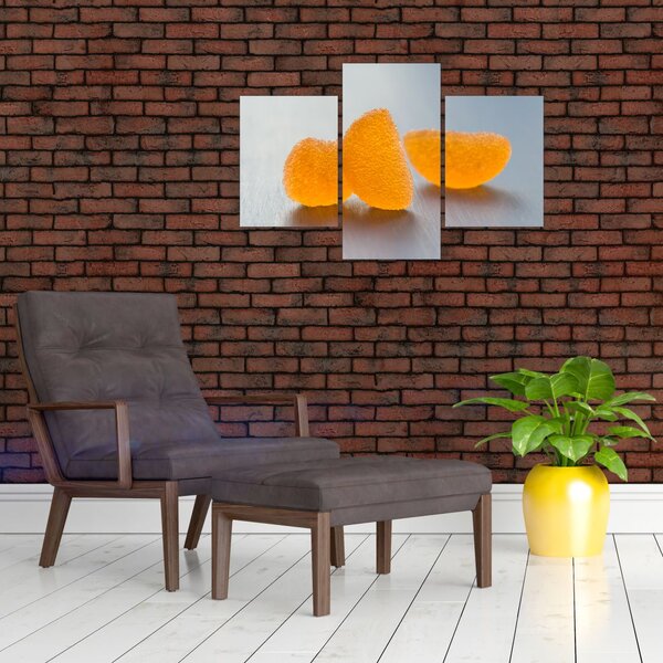 A mandarinok képe (90x60 cm)