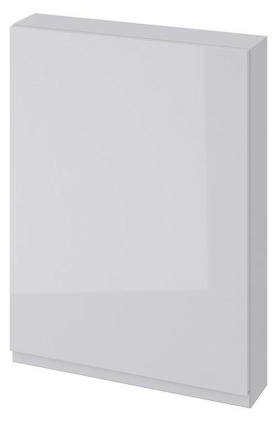 Cersanit - Moduo akasztós szekrény 60cm, szürke fényű, S929-015
