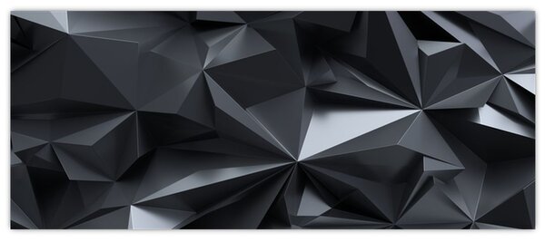 Kép - Geometriai absztrakció (120x50 cm)