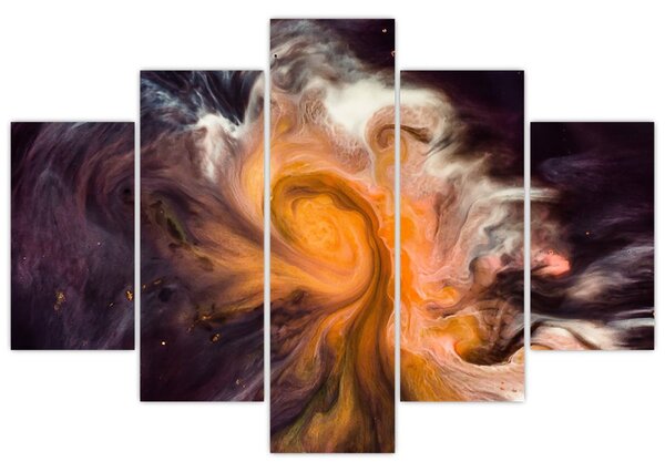 Absztrakt kép - univerzum (150x105 cm)