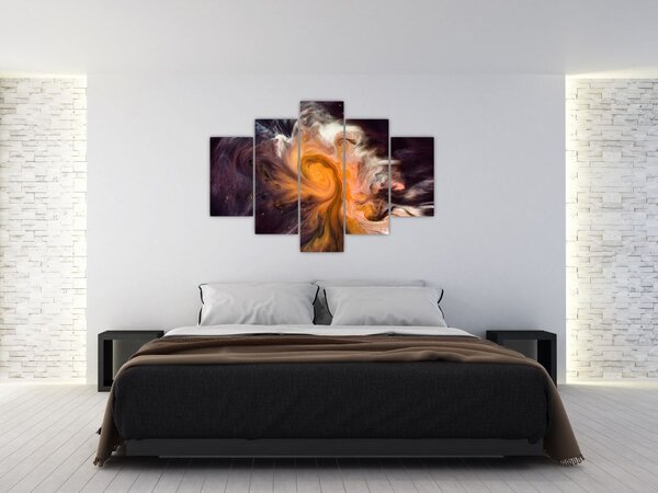 Absztrakt kép - univerzum (150x105 cm)