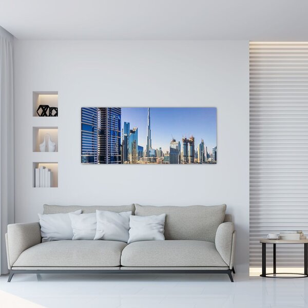Kép - Dubai reggel (120x50 cm)