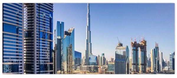 Kép - Dubai reggel (120x50 cm)