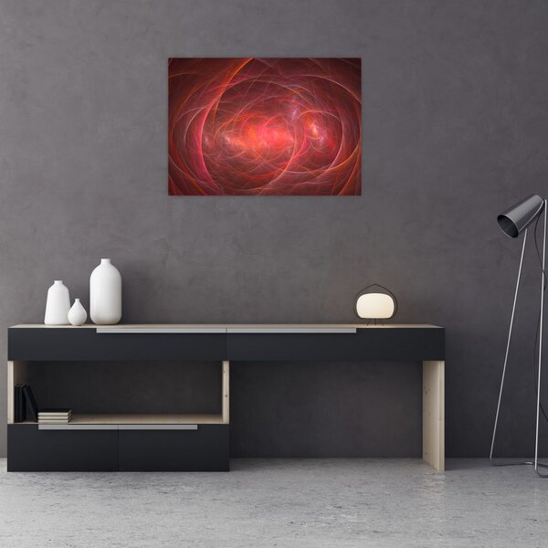 Modern absztrakt kép (70x50 cm)