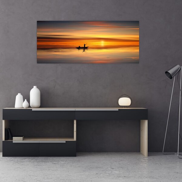 Hajózás képe (120x50 cm)