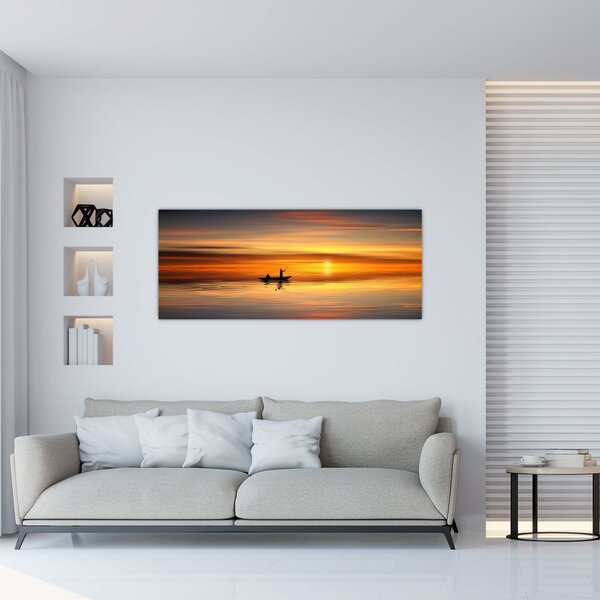 Hajózás képe (120x50 cm)