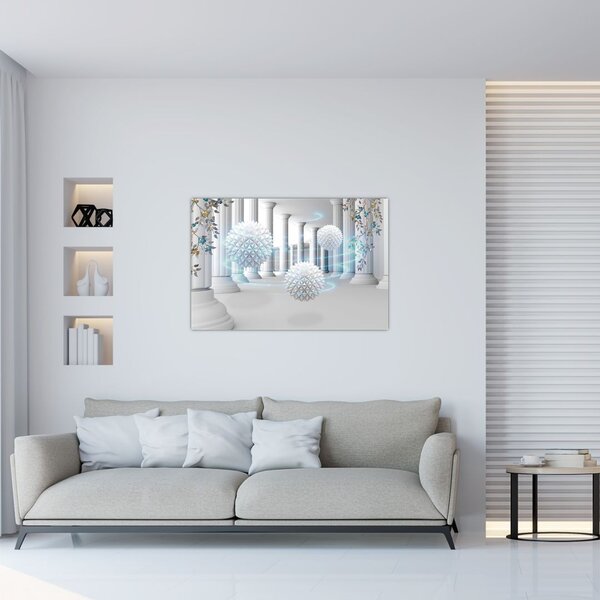 Antik stílusú absztrakt képek (90x60 cm)
