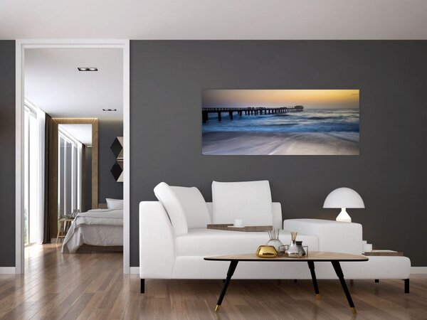 Namíbia kikötő képe (120x50 cm)