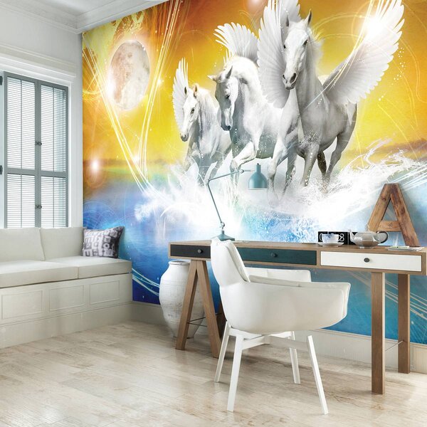 Fotótapéta - Pegazus (152,5x104 cm)
