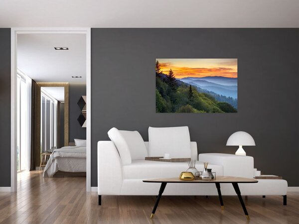 Kep - Vörös hajúak a hegyekben (90x60 cm)
