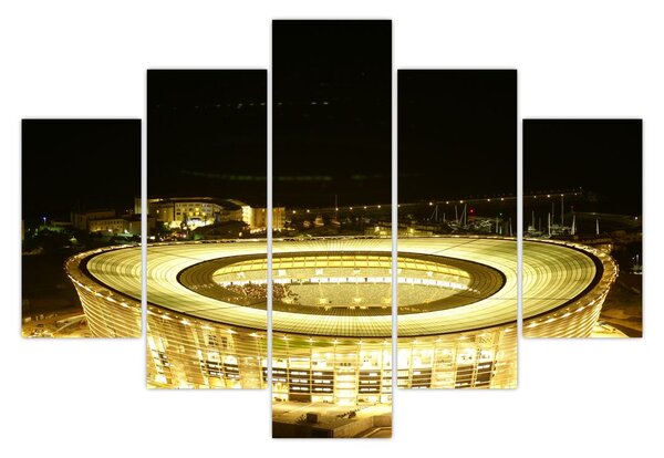 Kép - futballstadion (150x105 cm)