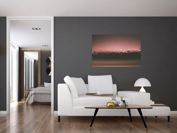 Absztrakt kép (90x60 cm)