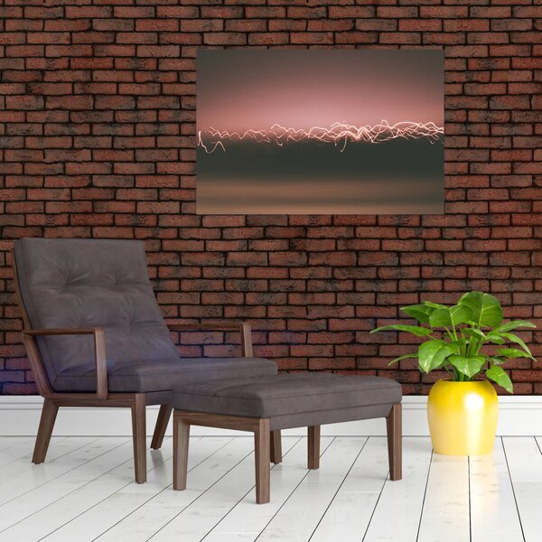 Absztrakt kép (90x60 cm)