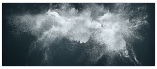 Az absztrakció képe (120x50 cm)