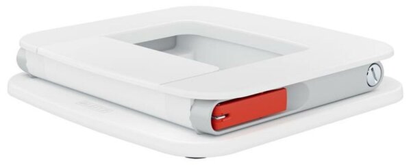 Laptop állvány, állítható, LEITZ Ergo, fehér (E64240001)