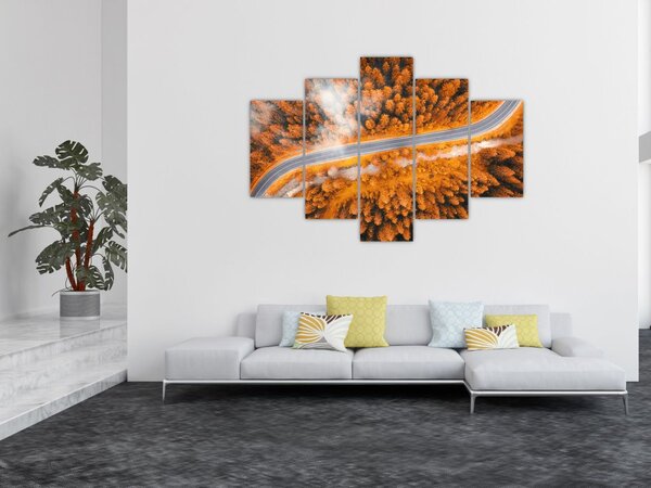 Kép - Hegyi út (150x105 cm)