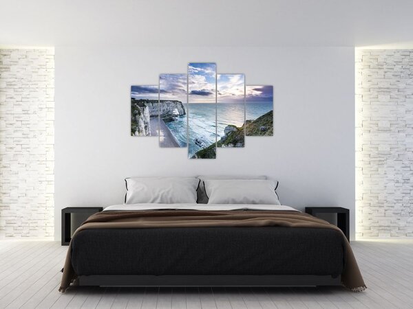 Egy kép a sziklákról (150x105 cm)