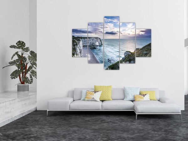 Egy kép a sziklákról (150x105 cm)