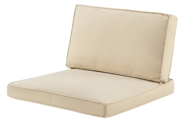 Juskys Salou polyrattan bútor szett - krém