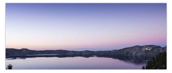 A tó képe (120x50 cm)