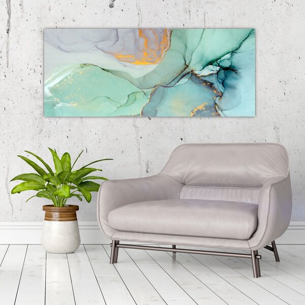 Absztrakt kép (120x50 cm)