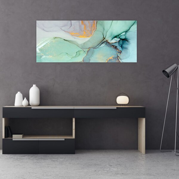 Absztrakt kép (120x50 cm)