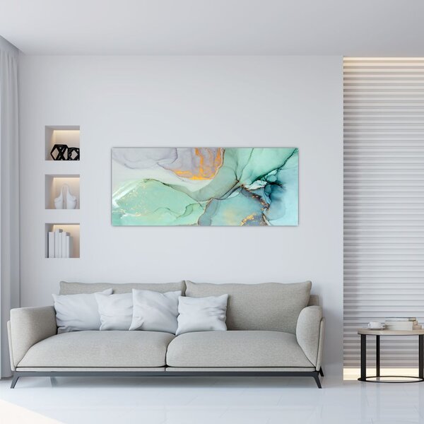 Absztrakt kép (120x50 cm)