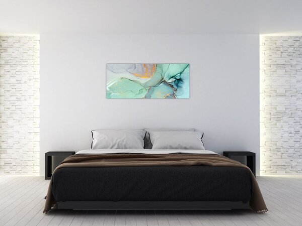 Absztrakt kép (120x50 cm)