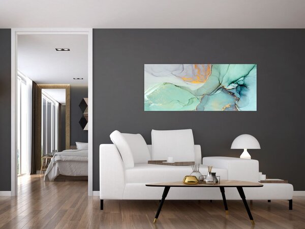 Absztrakt kép (120x50 cm)