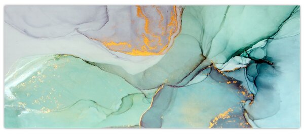 Absztrakt kép (120x50 cm)