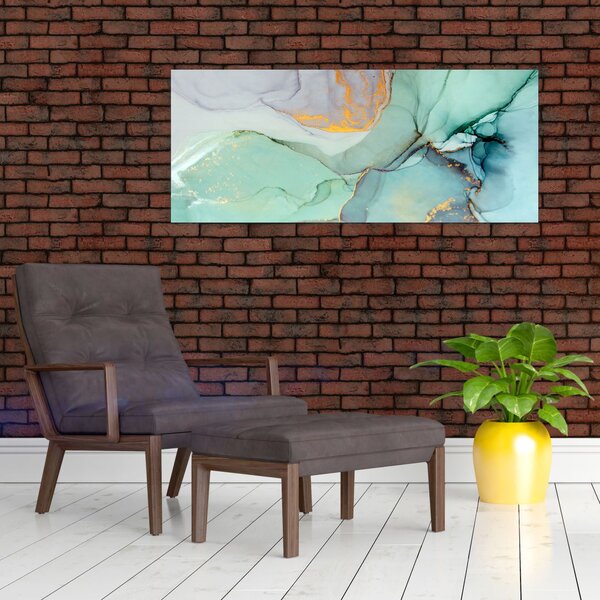 Absztrakt kép (120x50 cm)