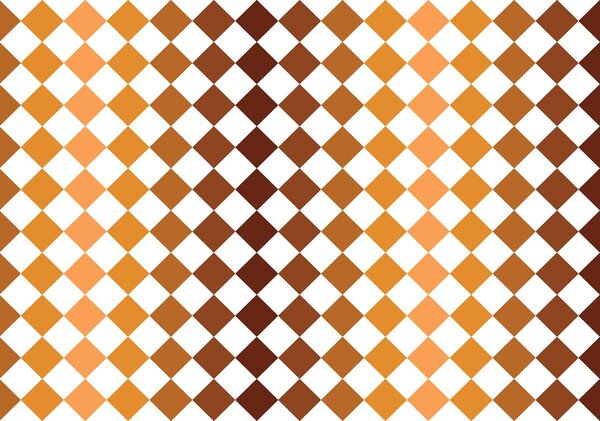 Fotótapéta - Mozaik - barna csempe (152,5x104 cm)