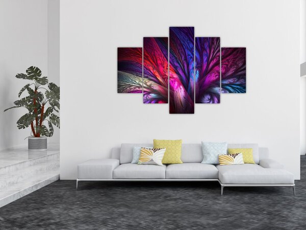 Absztrakt fa képe (150x105 cm)