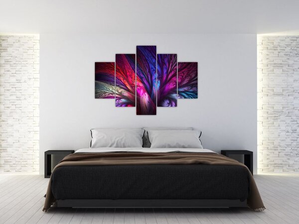 Absztrakt fa képe (150x105 cm)