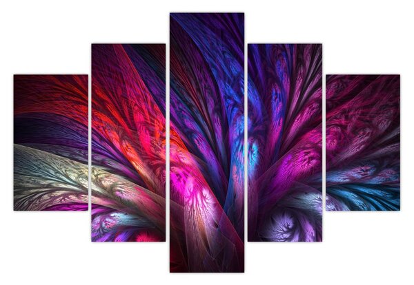 Absztrakt fa képe (150x105 cm)