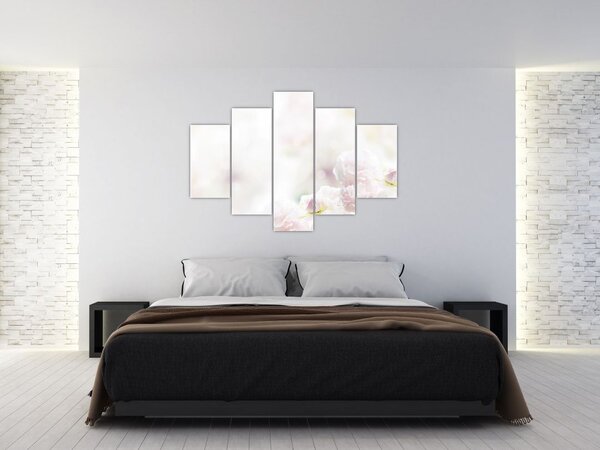 Kép a finom virágok (150x105 cm)