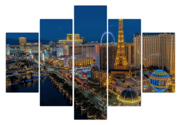 Kép - Las Vegas (150x105 cm)