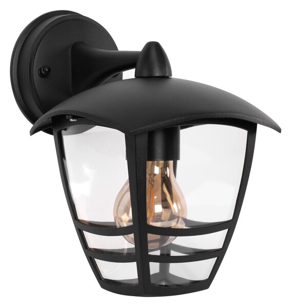 Homlokzati fali lámpa JNH037-1G Black