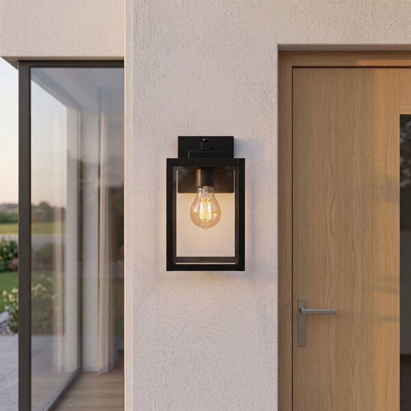 Homlokzati fali lámpa JNH038-1G Black