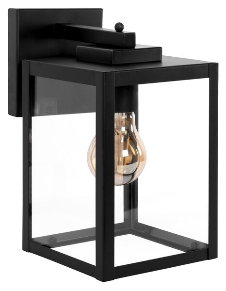 Homlokzati fali lámpa JNH038-1G Black