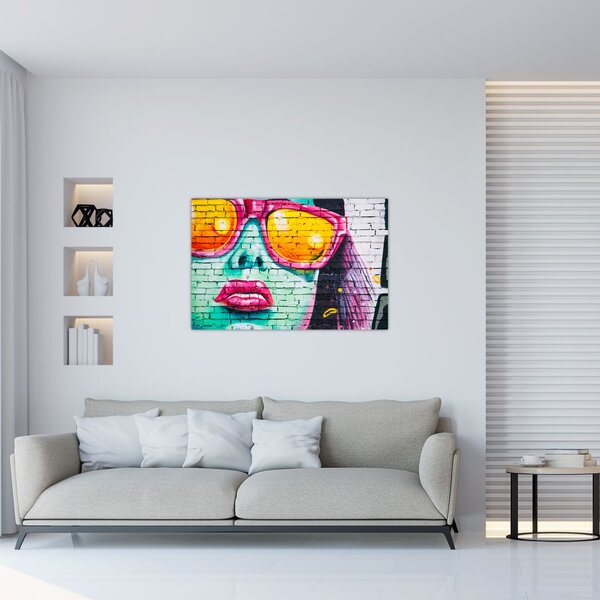 Kép - Falfirka (90x60 cm)