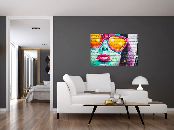 Kép - Falfirka (90x60 cm)