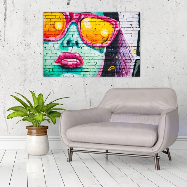 Kép - Falfirka (90x60 cm)