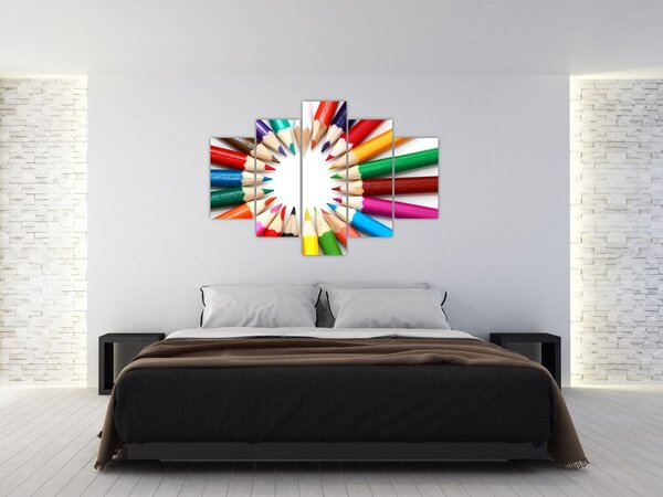 Ceruza képe (150x105 cm)