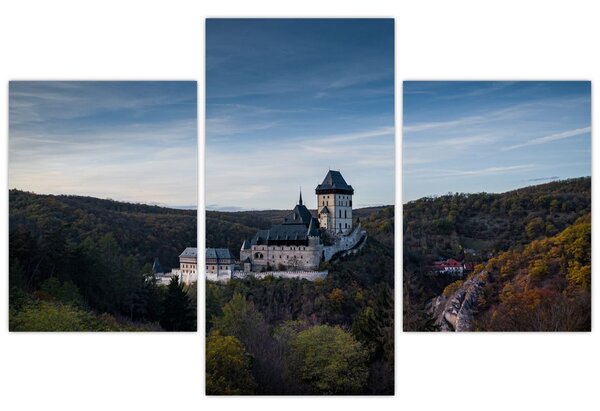 Karlstejn képe (90x60 cm)